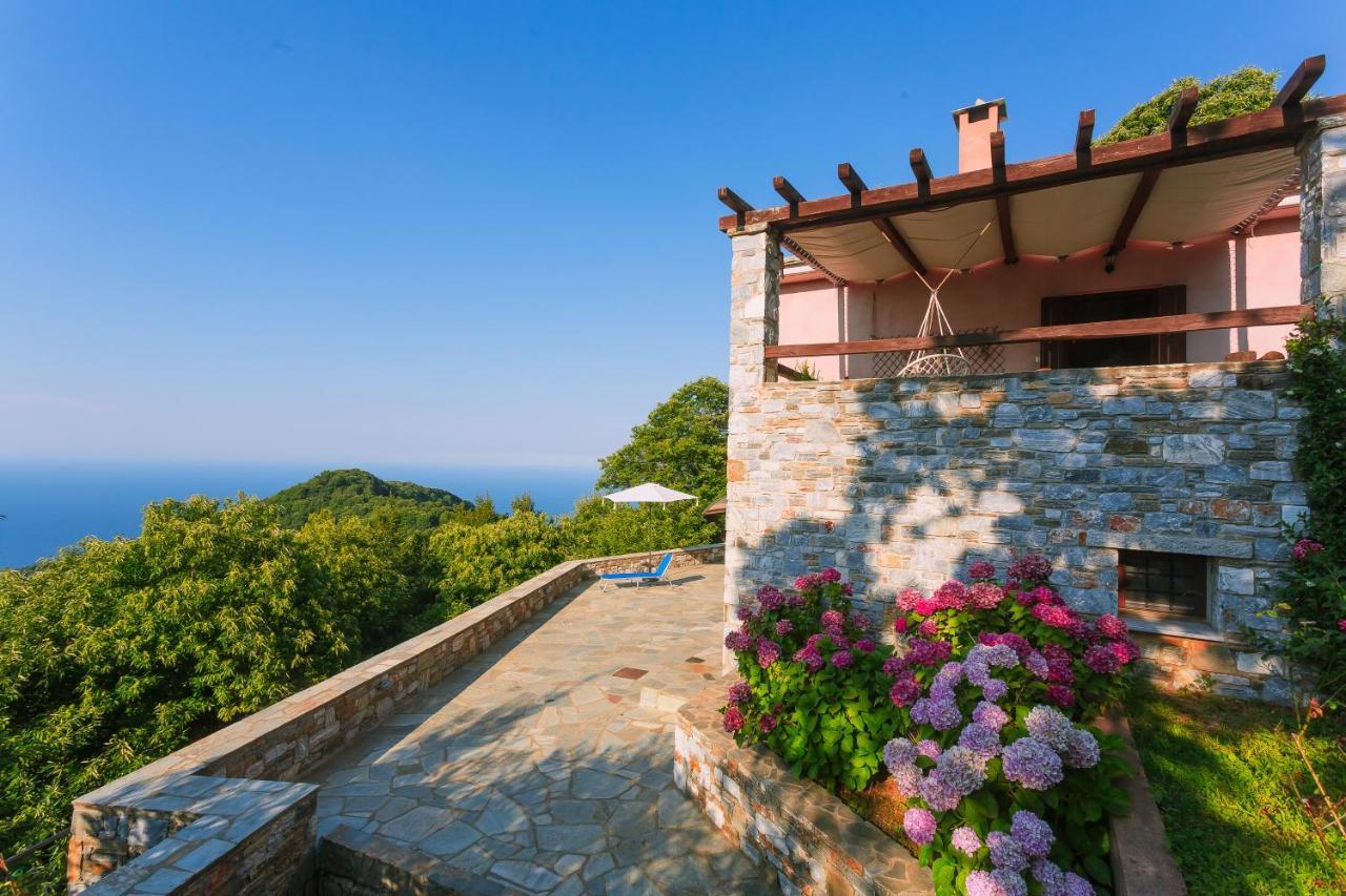 A Dream Deferred Villa Pelion Kissos  Exteriér fotografie