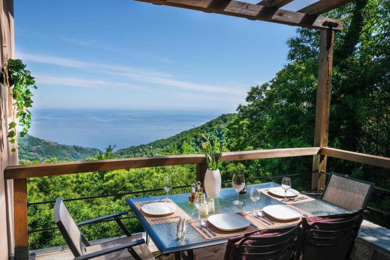 A Dream Deferred Villa Pelion Kissos  Exteriér fotografie