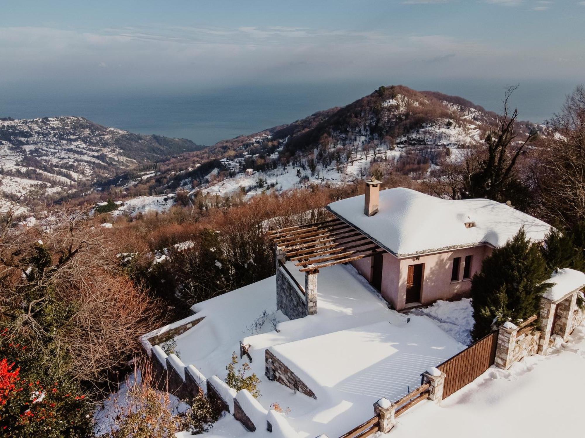 A Dream Deferred Villa Pelion Kissos  Exteriér fotografie